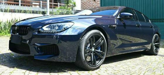 BMW M6 4.4 GRAN COUPÉ V8 32V GASOLINA 4P AUTOMÁTICO